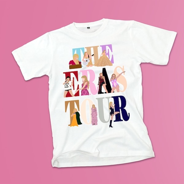 Taylor Swift adult & kids T-Shirt, Children's, Teen, Swiftie, Little Swiftie t-shirt, Tour 2024, Concert t-shirt Merchandise Pop Art style