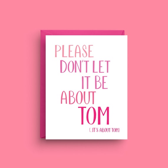 Real Housewives of New York Funny Quote Card RHONY Funny Etsy