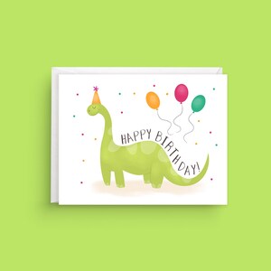 Compra Biglietto d'auguri per il 6° compleanno di dinosauro all'ingrosso