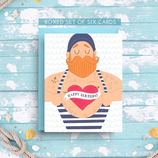 Sailor Birthday - Etsy