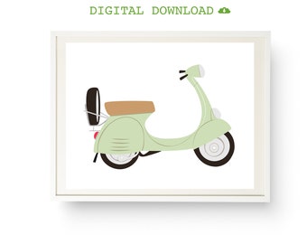 Mint Green Print - Etsy