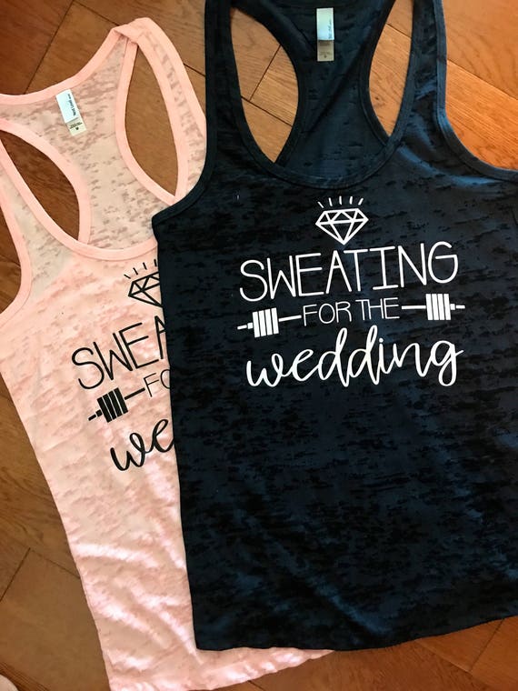 wedding tank top