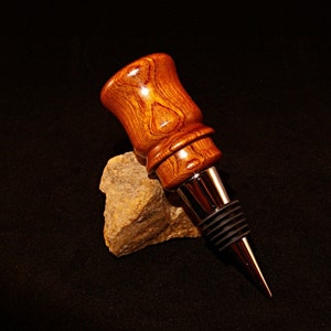 Bubinga Wine Stopper
