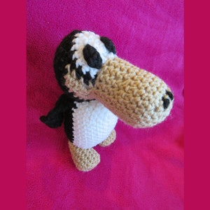 Crochet Plush Penguin Inspired by Opus from Opus and Bill