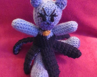 Crochet Teddy Bear Inspired By The Little Mermaid's Ursula
