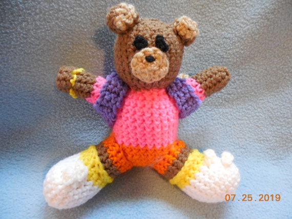 dora the explorer teddy bear