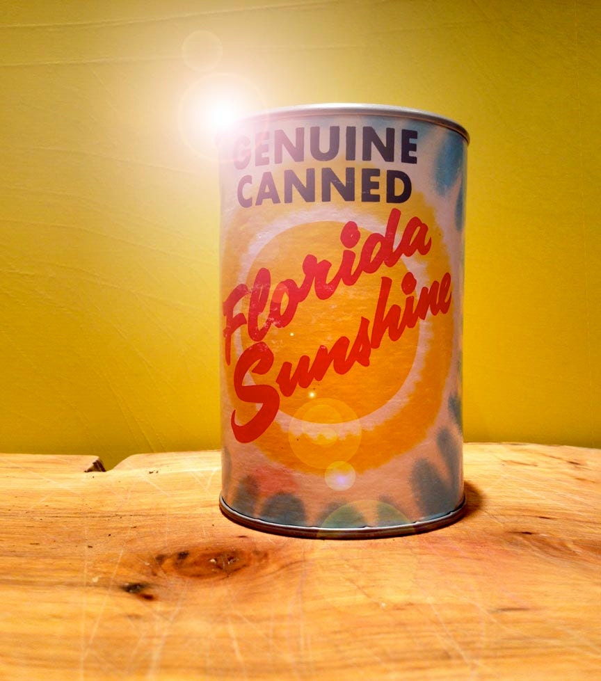Florida Sunshine in a Can Etsy
