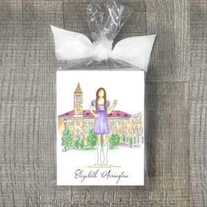 TCU Personalized Grad Gift Graduation Gift for Her Custom Graduation