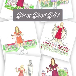 TCU Personalized Grad Gift Graduation Gift for Her Custom Graduation