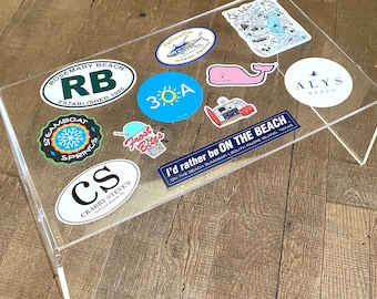 DIY Acrylic Lap Desk: Customizable Study Board, College Dorm Gift