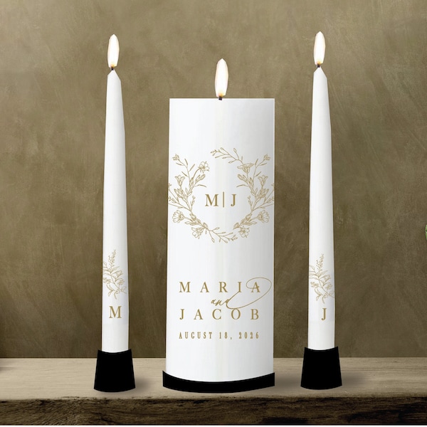 Unity Candle Holder Etsy