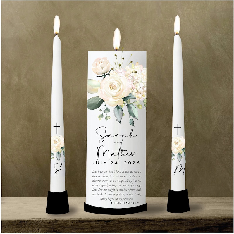 Unity Candle Set - Etsy