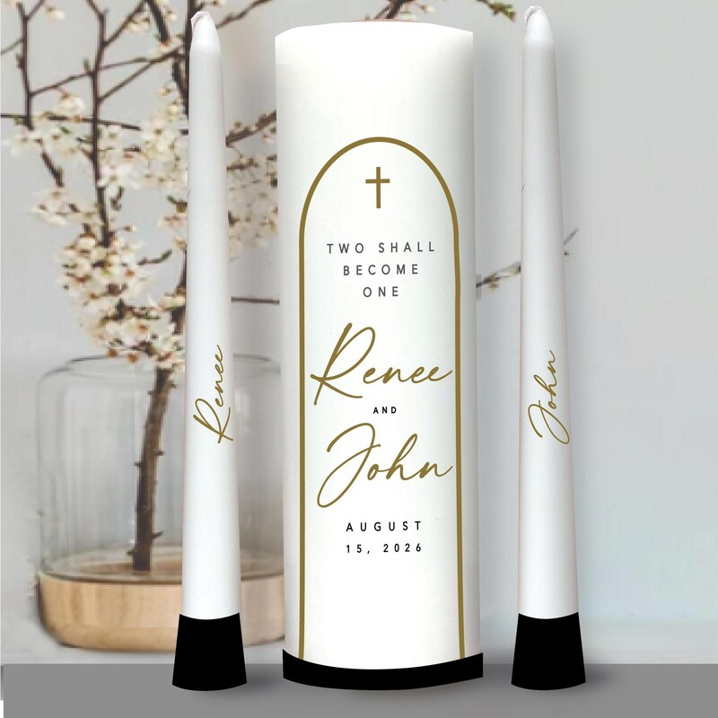 Unity Candle - Etsy