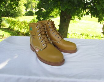 tuf steel toe cap boots