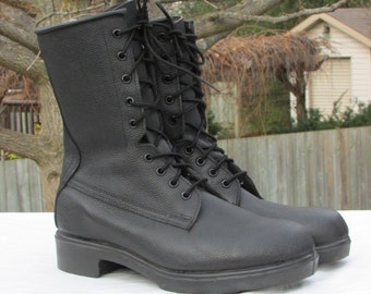 boulet combat boots