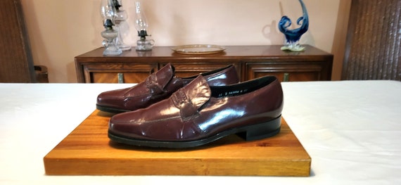 Florsheim Castellano Wingtip Dress Shoes US 11 D Mens Lace-Up Dark Brown Derby Florsheim Mens Castellano Wingtip Oxford Brown Size 11 D | eBay main image 4