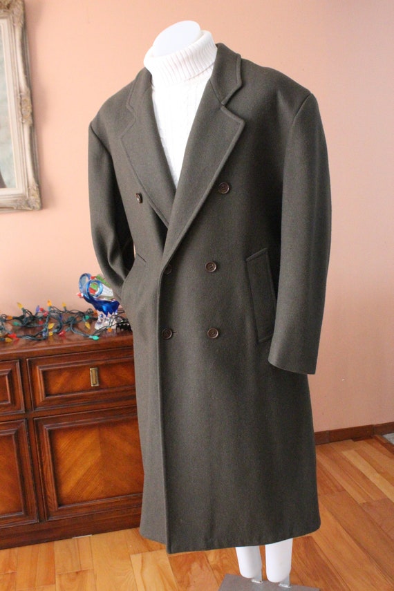 London fog clearance full length coat