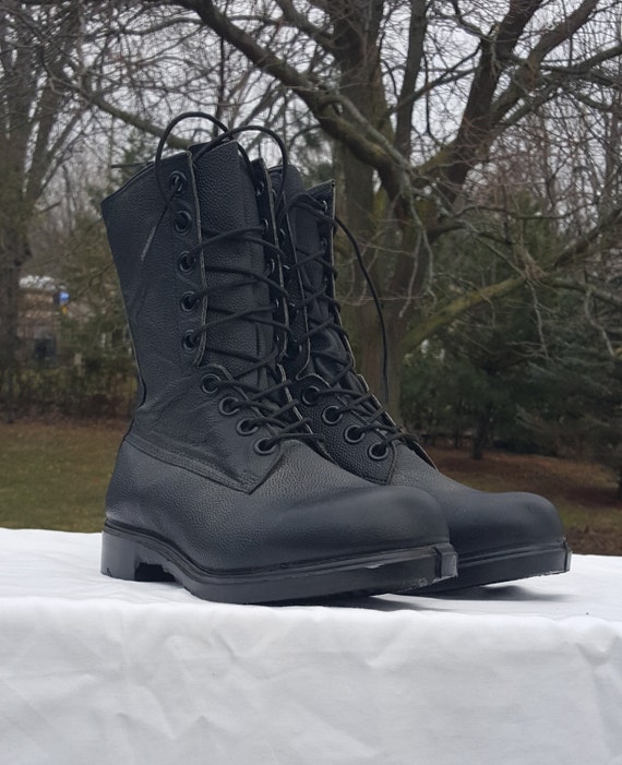 Kampf Stiefel Militär Feld Stiefel schwarz Leder Armee Stiefel hohe Kampf Stiefel Arbeit Stiefel Jagd Stiefel Camping Stiefel Made in Canada Kampf Stiefel Militär Feld Stiefel schwarz Leder Armee Stiefel hohe Kampf Stiefel Arbeit Stiefel Jagd Stiefel Camping Stiefel Made in Canada