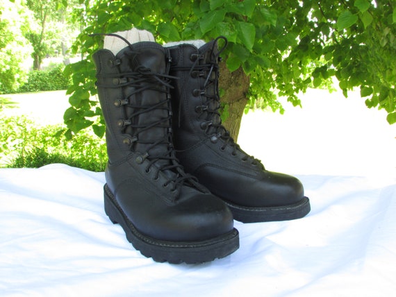 military field boots