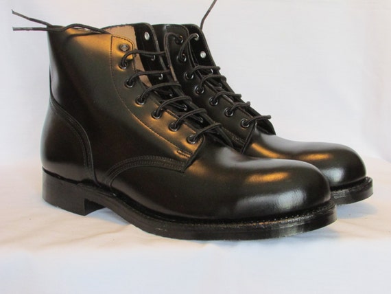 canadian military parade boots