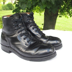 canadian forces parade boots