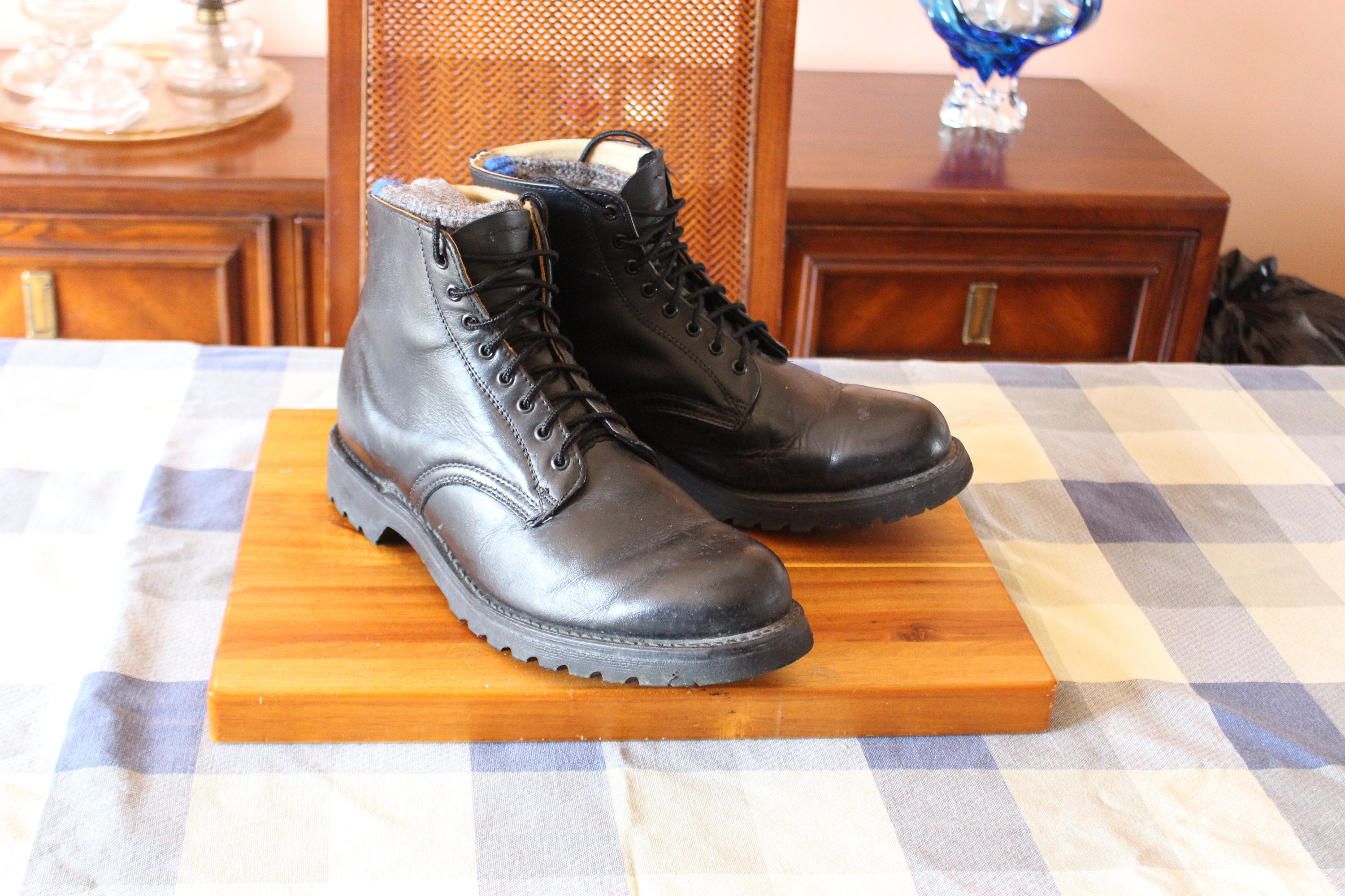 Hh Brown Boots - Etsy