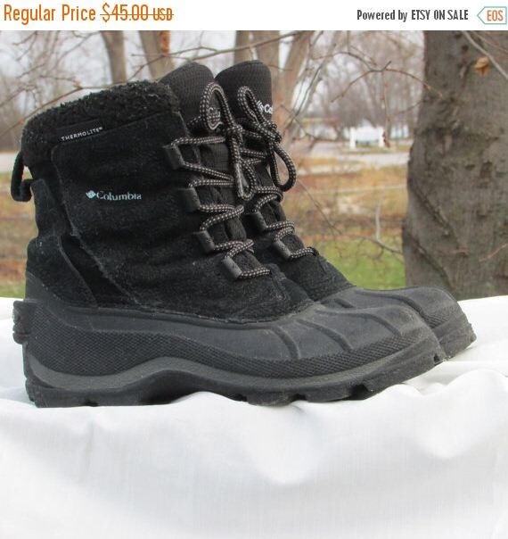 athletic winter boots