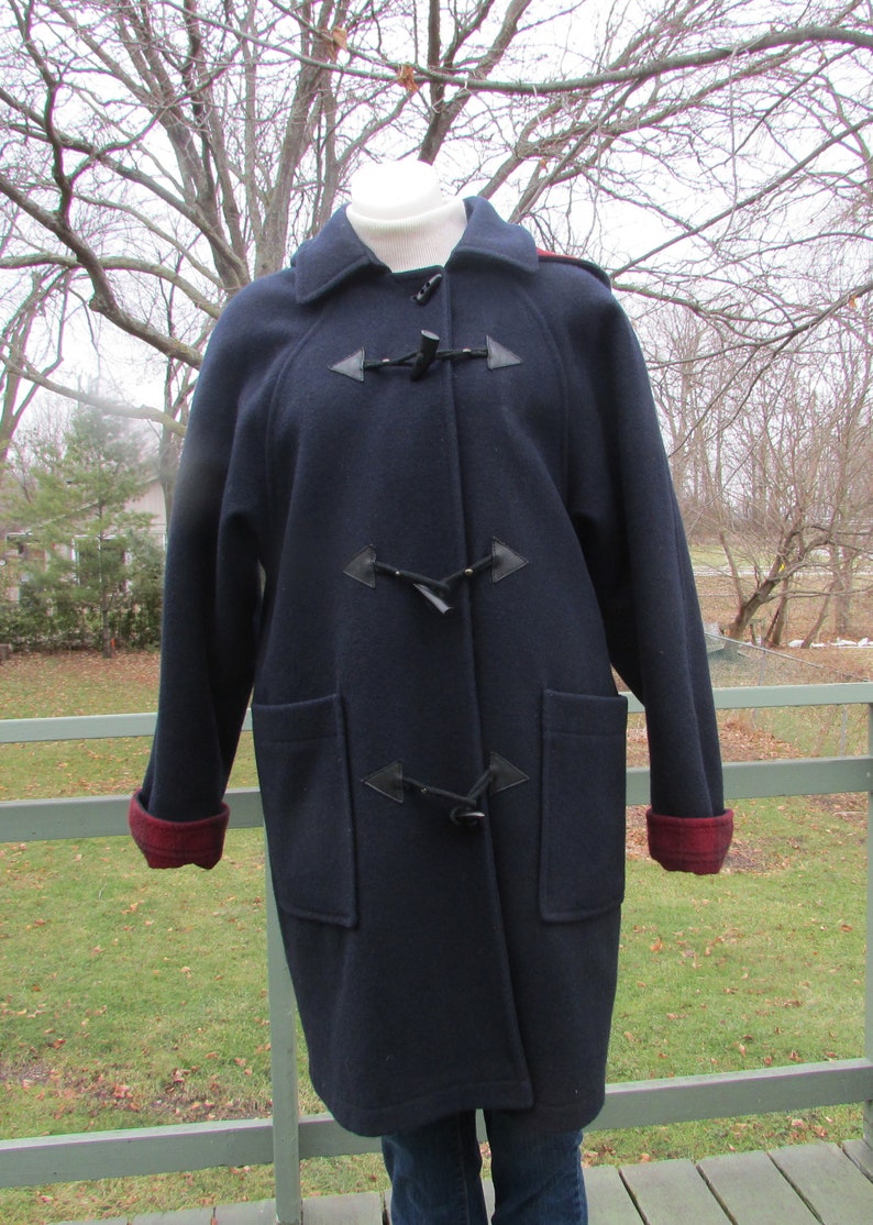 peacoat with toggles