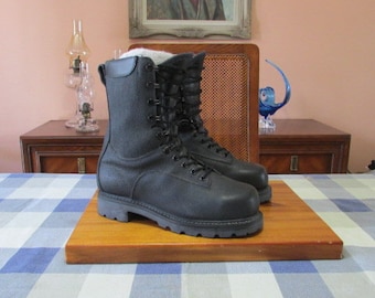 dexter work boots black
