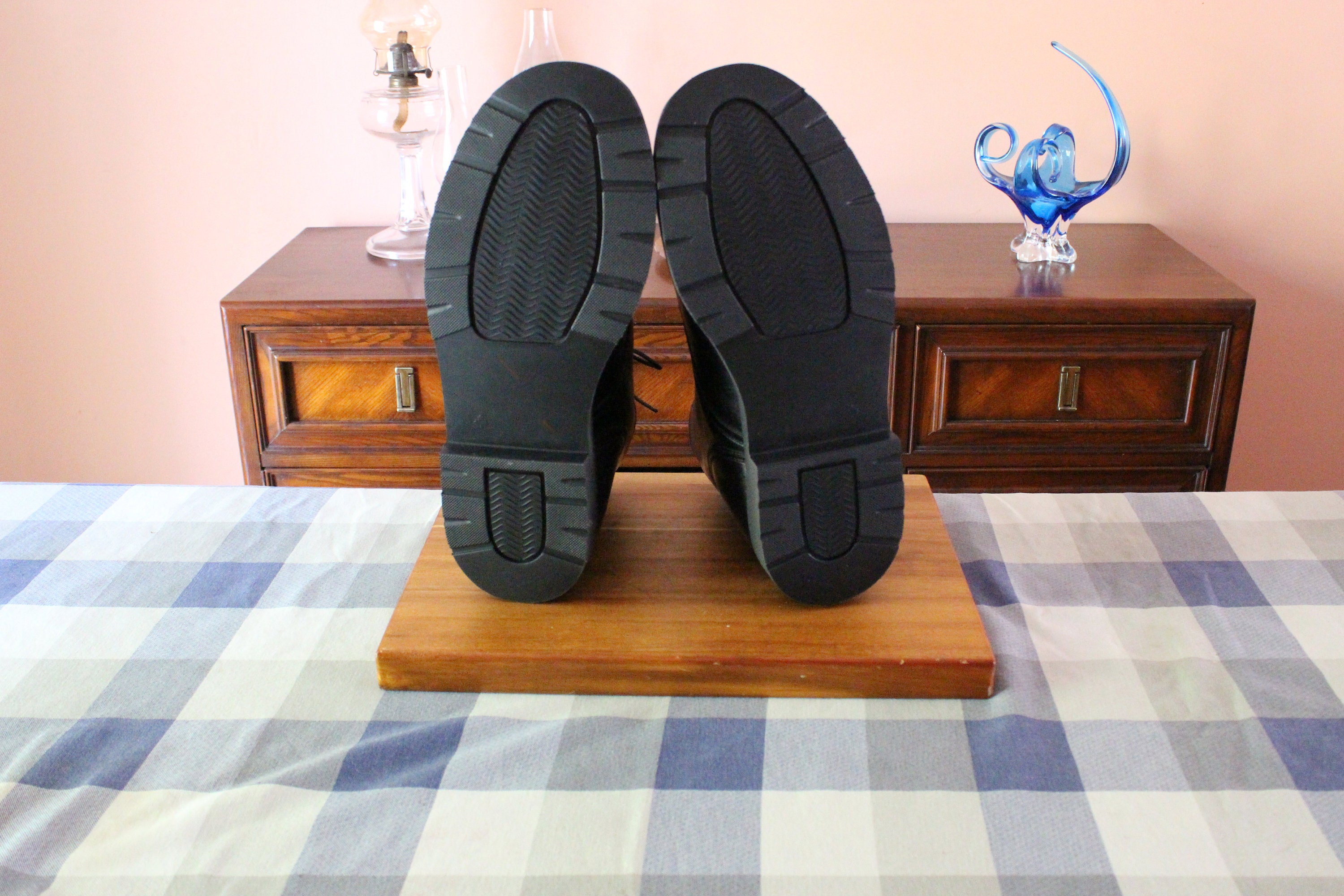 Drill Boots Size 9 - 9.5 (265/104) Military Parade Boots  display picture 1