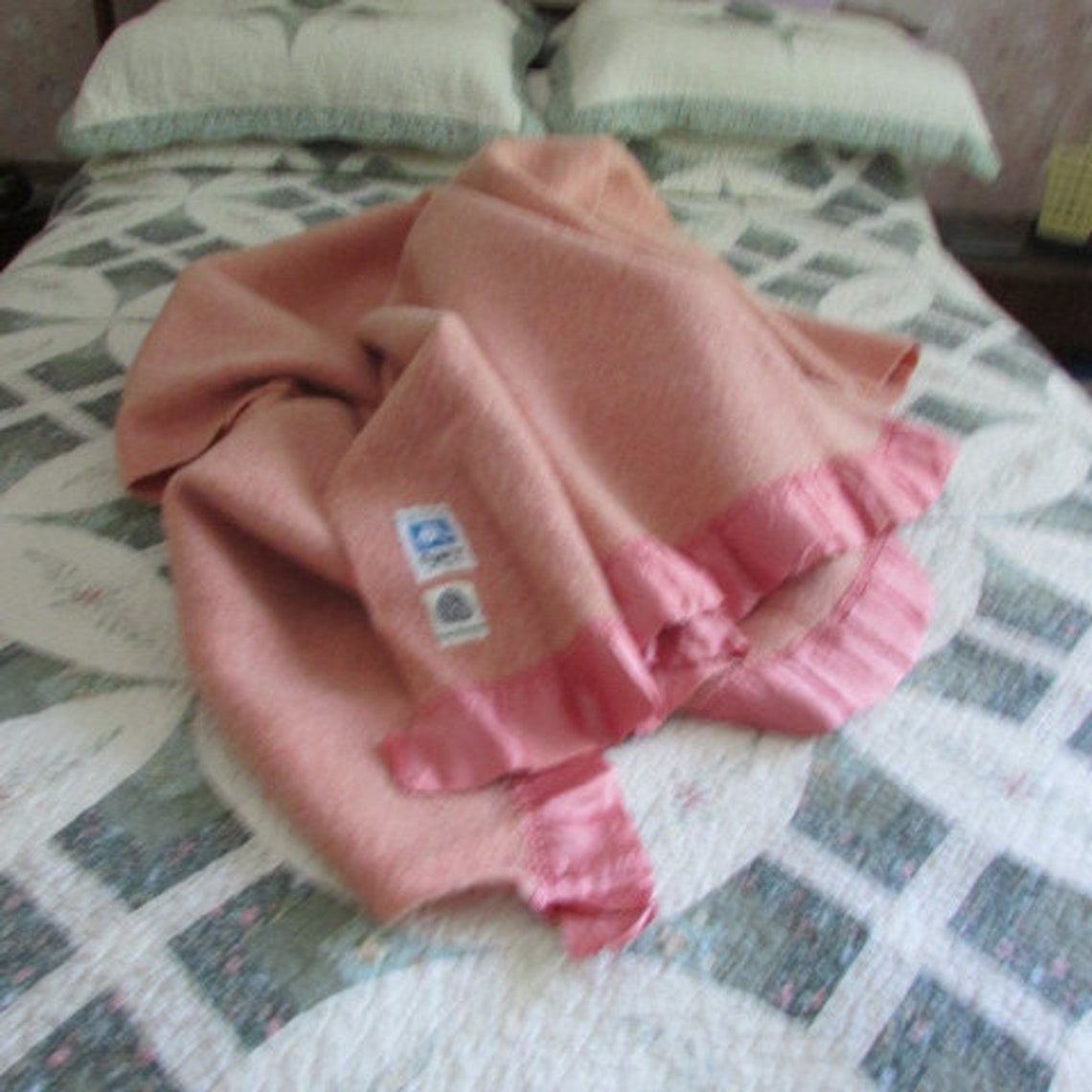 Wool Blanket Moth Proof Blanket Made in Canada by AYERS WOOL Etsy