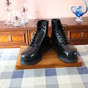 Drill Boots Size (280/114) Leather Drill Boots Army Boots
