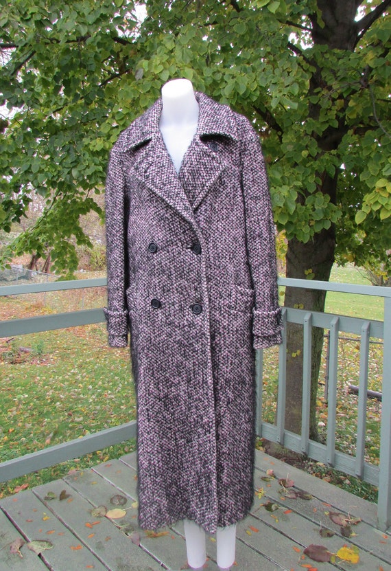 tweed winter coat