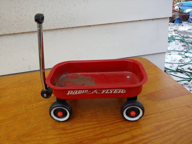 radio flyer wagon models