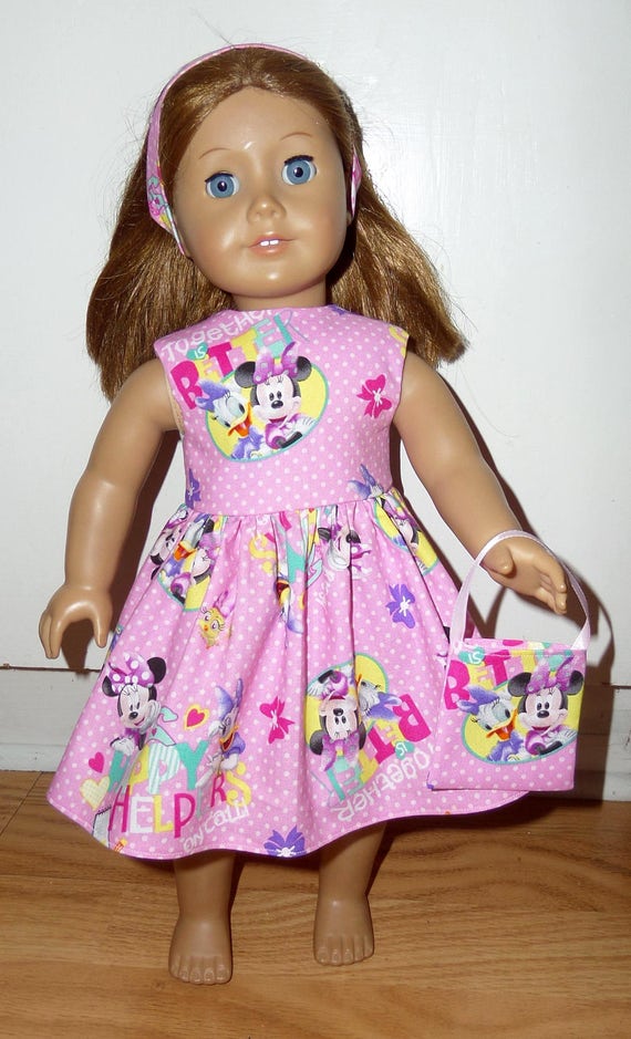 disney doll clothes 18 inch