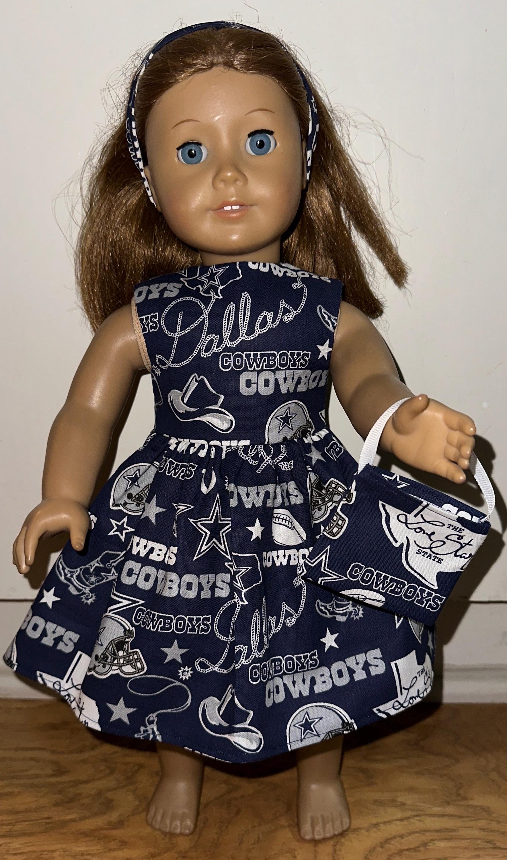 Dallas Cowboys for 18 Inch Doll