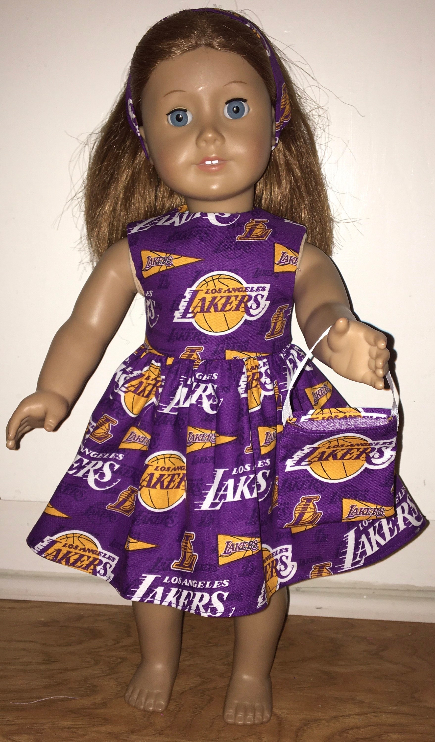 Los Angeles Lakers Cheerleader Dress