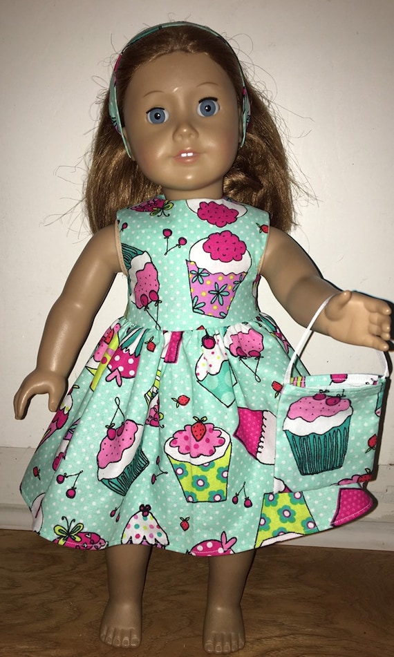cupcake dress doll