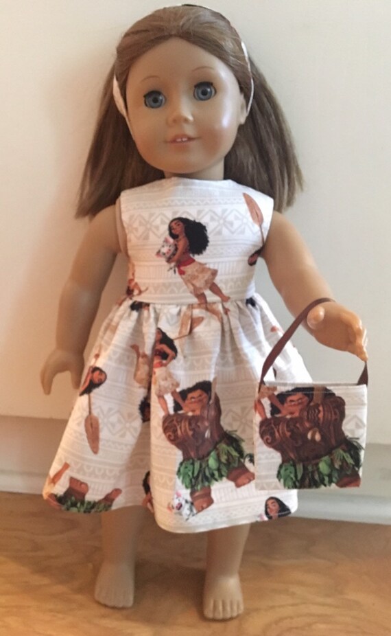 moana doll clothes