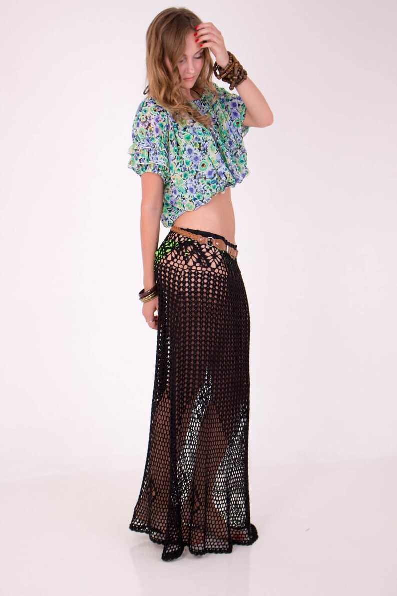 drawstring maxi