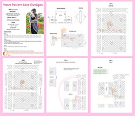 Crochet Cocoon Size Chart