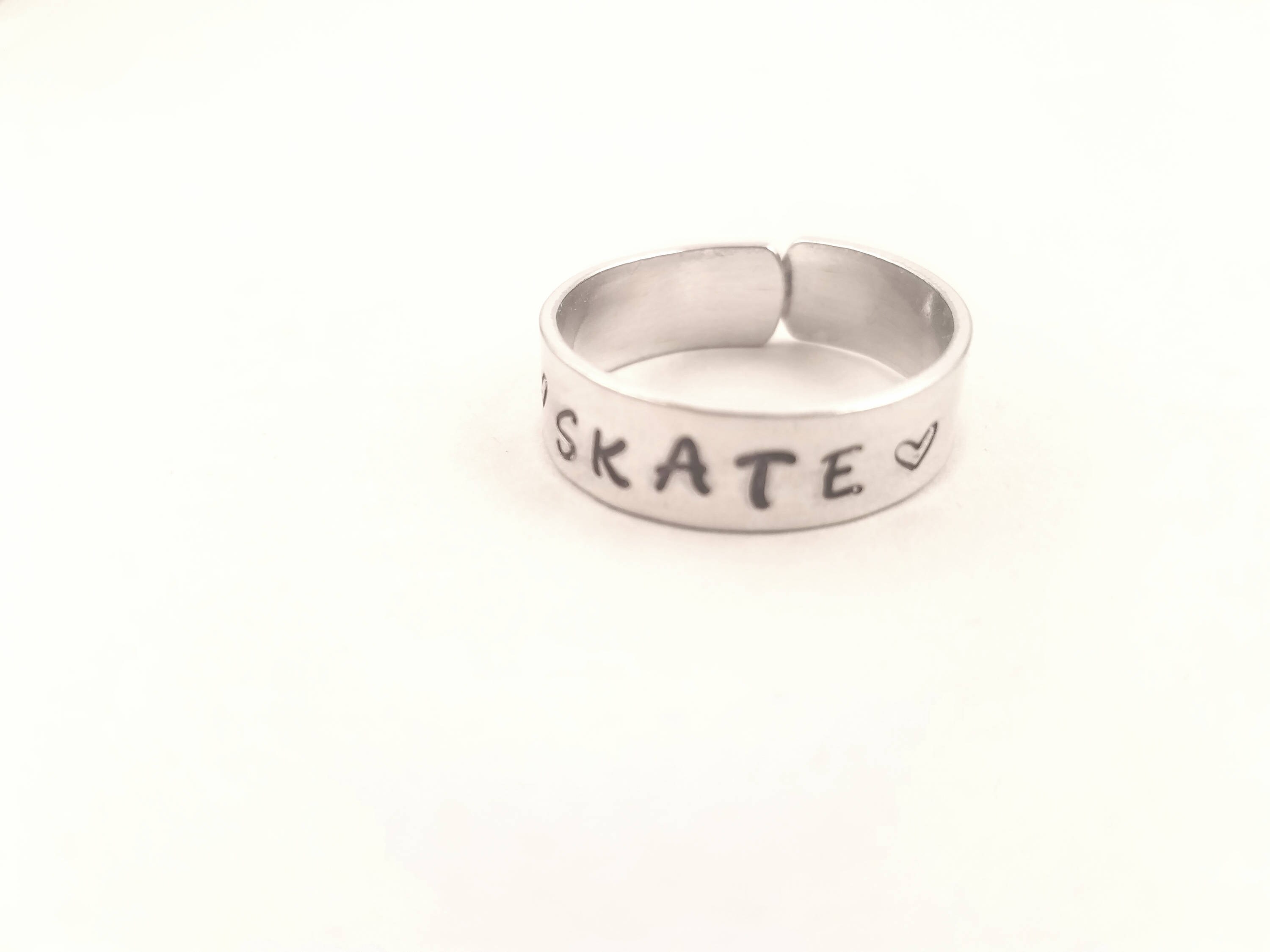 SKATE Ring Etsy