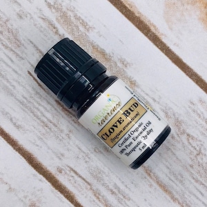 Clove Essential Oil, Clove Bud Essential Oil | Certified Organic Clove Essential Oil | Pure Essential Oils, Therapeutic Grade Essential Oils