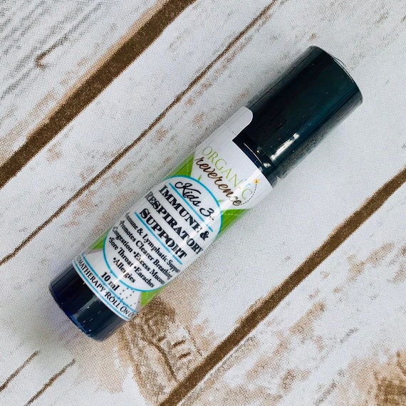 Breathe Easy Kids | Organic Aromatherapy Oil | Immune Boost, Sore Throat, Sinus and Chest Congestion, Earache