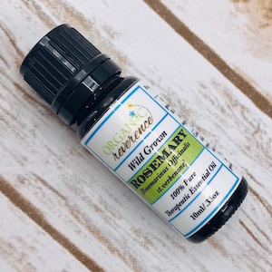 Rosemary Essential Oil | ct. verbenone-Rosemarinus Officinalis | Wild Cultivated Pure Therapeutic Grade Essential Oils | GC/MS Purity Tested