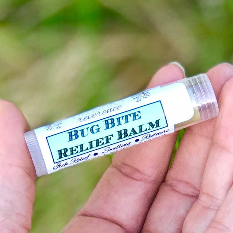 Bug Bite Relief Balm After Bite Insect Bitemosquito No Etsy