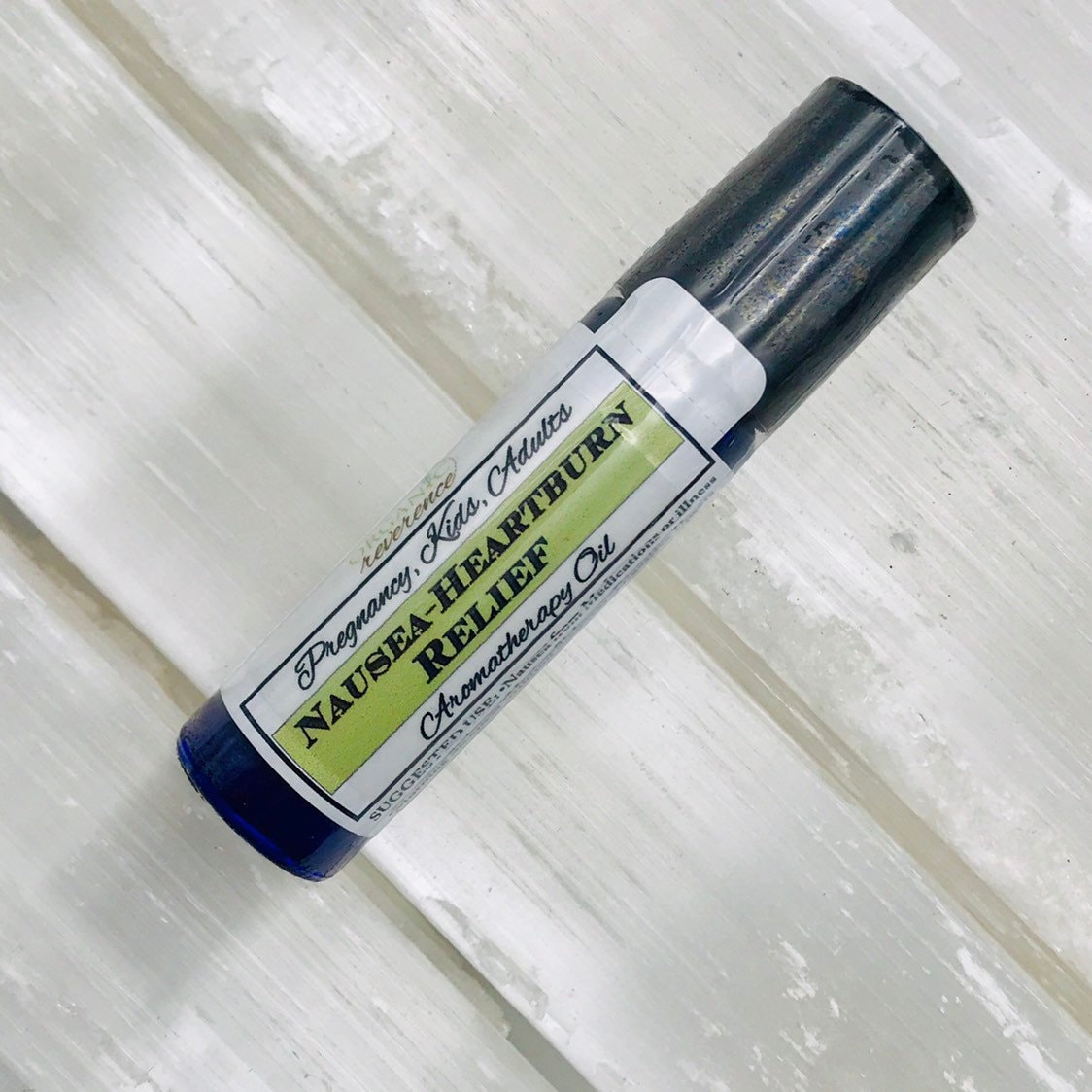 NAUSEA & HEARTBURN  | Organic Essential Oil Blend for Pregnancy • Morning Sickness • Nausea Relief • Motion Sickness • Heartburn