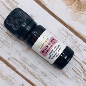 Atlas Cedarwood Essential Oil | Cedrus atlantica | Certified Organic - GC/MS Purity Tested | 100% Pure Essential Oil | Therapeutic Grade