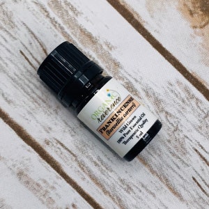 Frankincense Essential Oil | Certified Organic & Wildgrown | Boswellia-Carterii, Serrata, Sacra | 100% Pure Therapeutic Grade Essential Oil