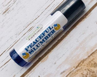 PEACEFUL SLUMBER | ORGANIC Essential Oils for Sleep | Organic Aromatherapy Oil | Insomnia, Restless Sleep, Falling Asleep, Sleeplessness